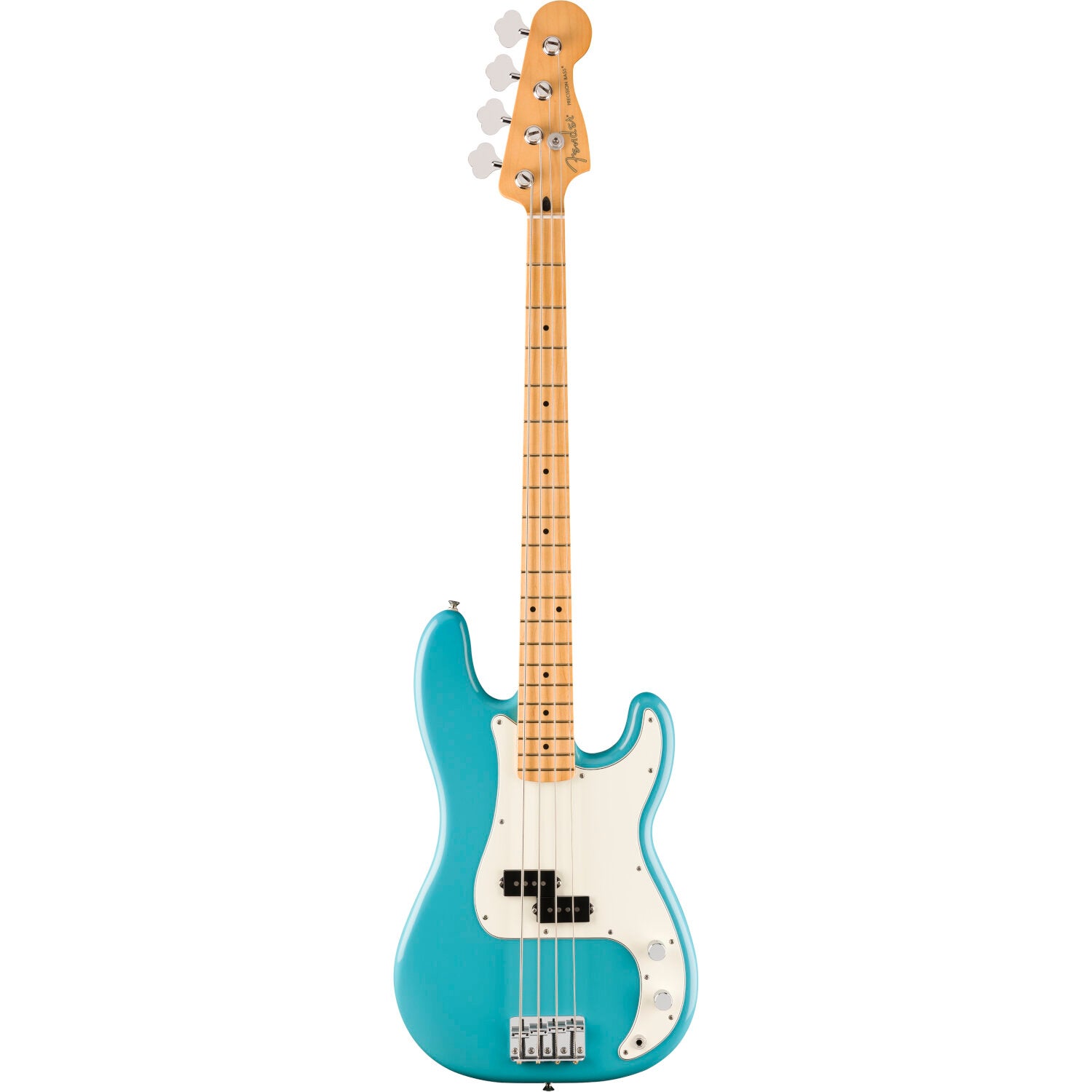 Fender Player II Precision Bass MN Aquatone Blue elektrische basgitaar