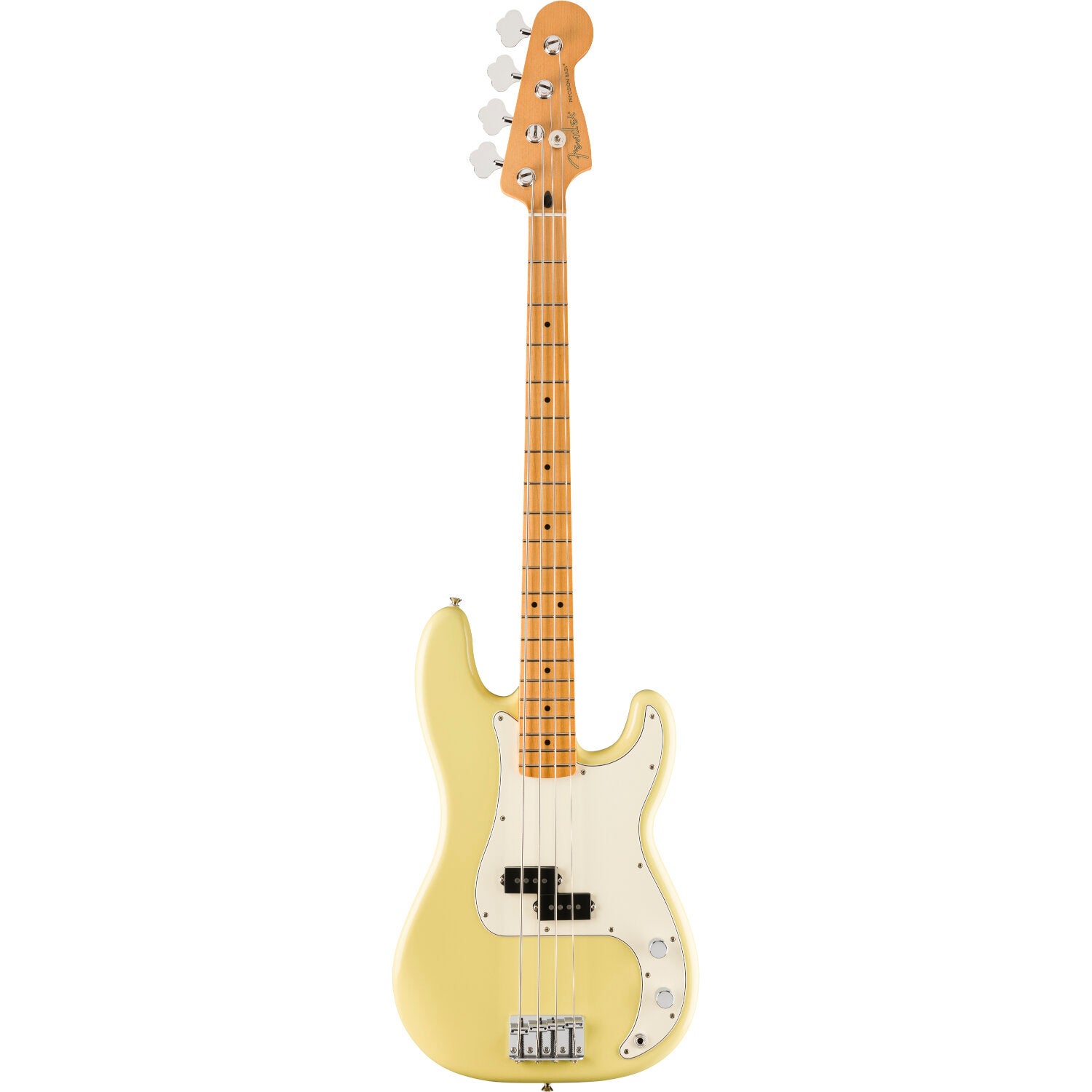 Fender Player II Precision Bass MN Hialeah Yellow elektrische basgitaar
