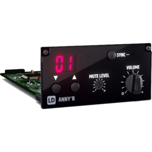 LD Systems Anny R B8 receiver module voor Anny 10 (823-832 MHz, 863-865 MHz)