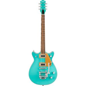 Gretsch G5232T Electromatic Double Jet FT Bigsby Caicos Green elektrische gitaar