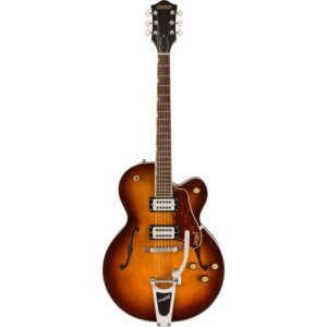 Gretsch G2420T Streamliner Hollow Body Bigsby Robusto Burst semi-akoestische gitaar