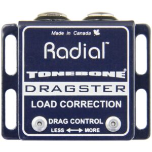 Radial Dragster impedantie correctie