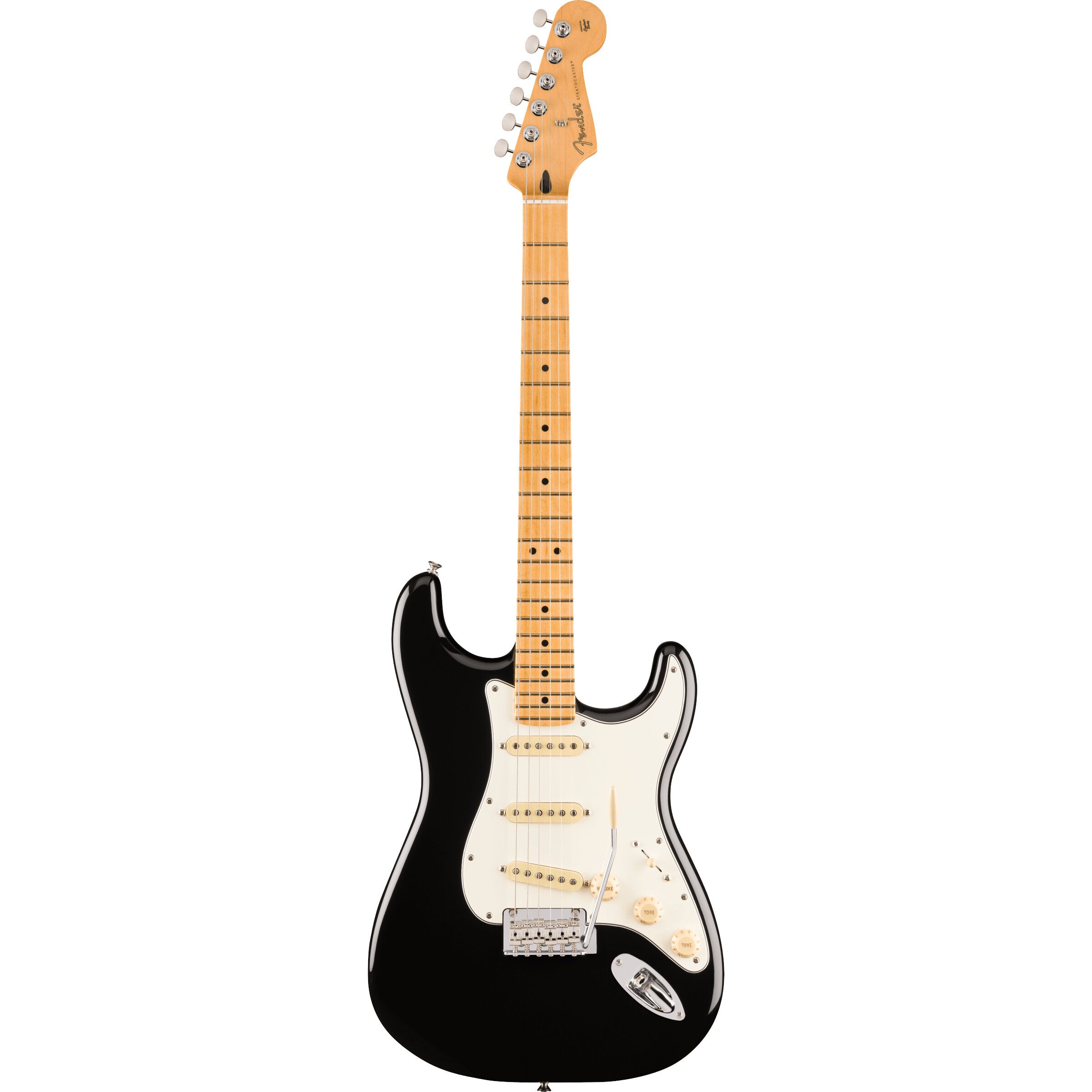 Fender Player II Stratocaster MN Black elektrische gitaar