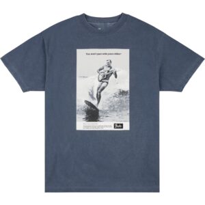 Fender Vintage Ad Surfer T-Shirt Ocean L