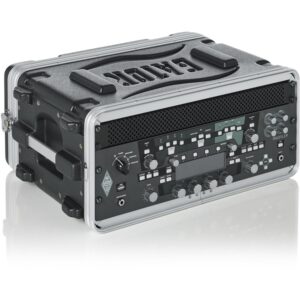 Gator Cases GR-4S 4U audiorack, 31 cm diep