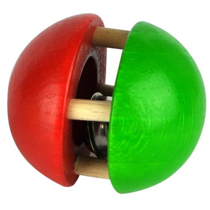 Voggenreiter 1134 Beady belballetje rood-groen