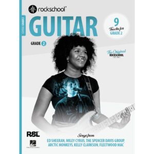 Rock School Limited Guitar Grade 2 (2024) gitaarboek