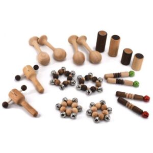 Voggenreiter 1306 houten percussieset voor peuters