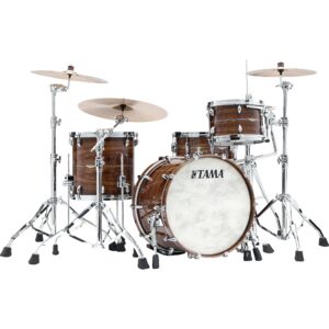 Tama TB30CZSS-CDKG STAR Bubinga Dark Green Cordia 3-delige shellset