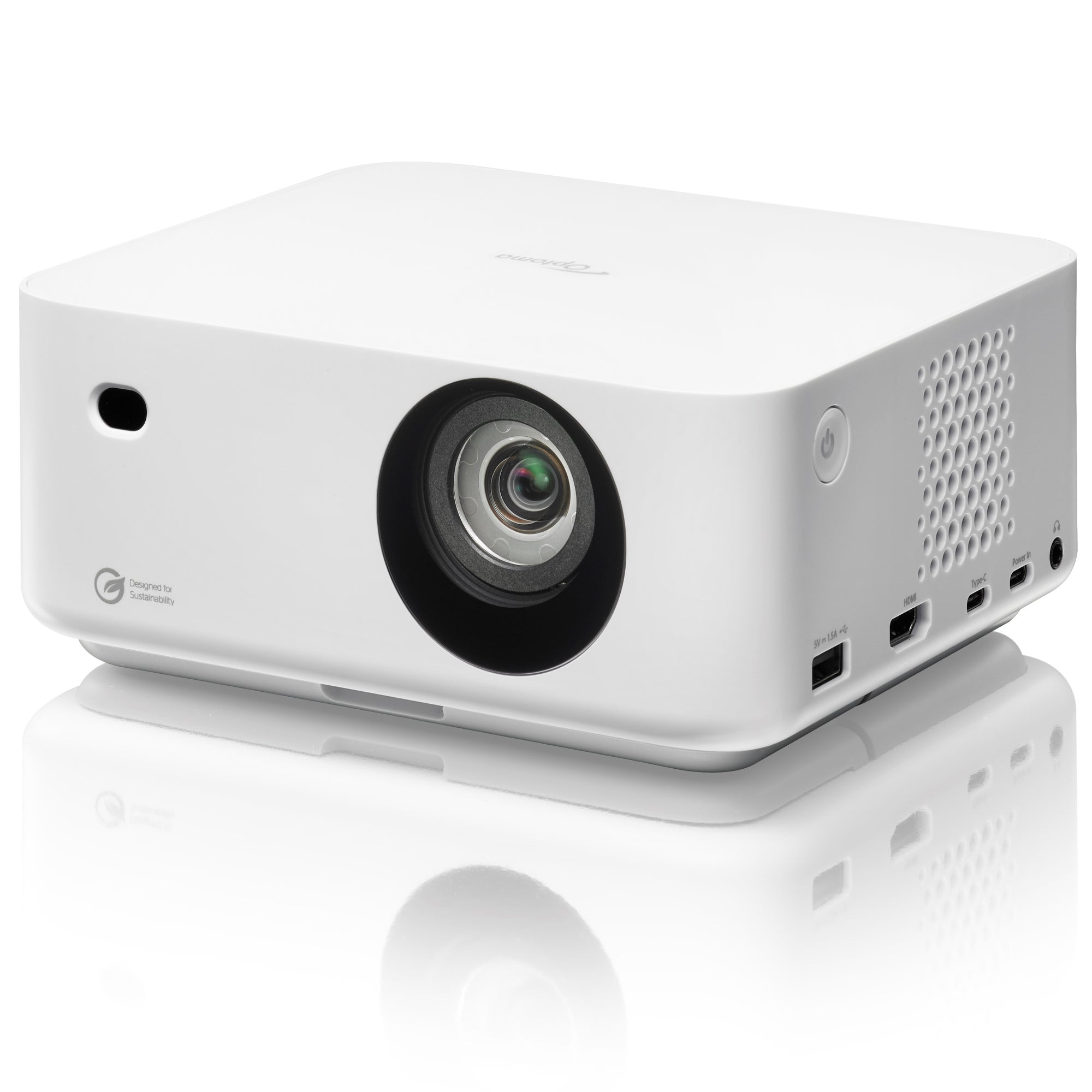 Optoma ML1080 draagbare Full HD laser beamer