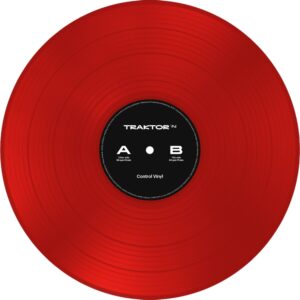 Native Instruments Traktor Control Vinyl Red (2024 Edition)