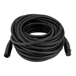 DAP FL86 DMX-kabel XLR 5-pins M-F 10 meter