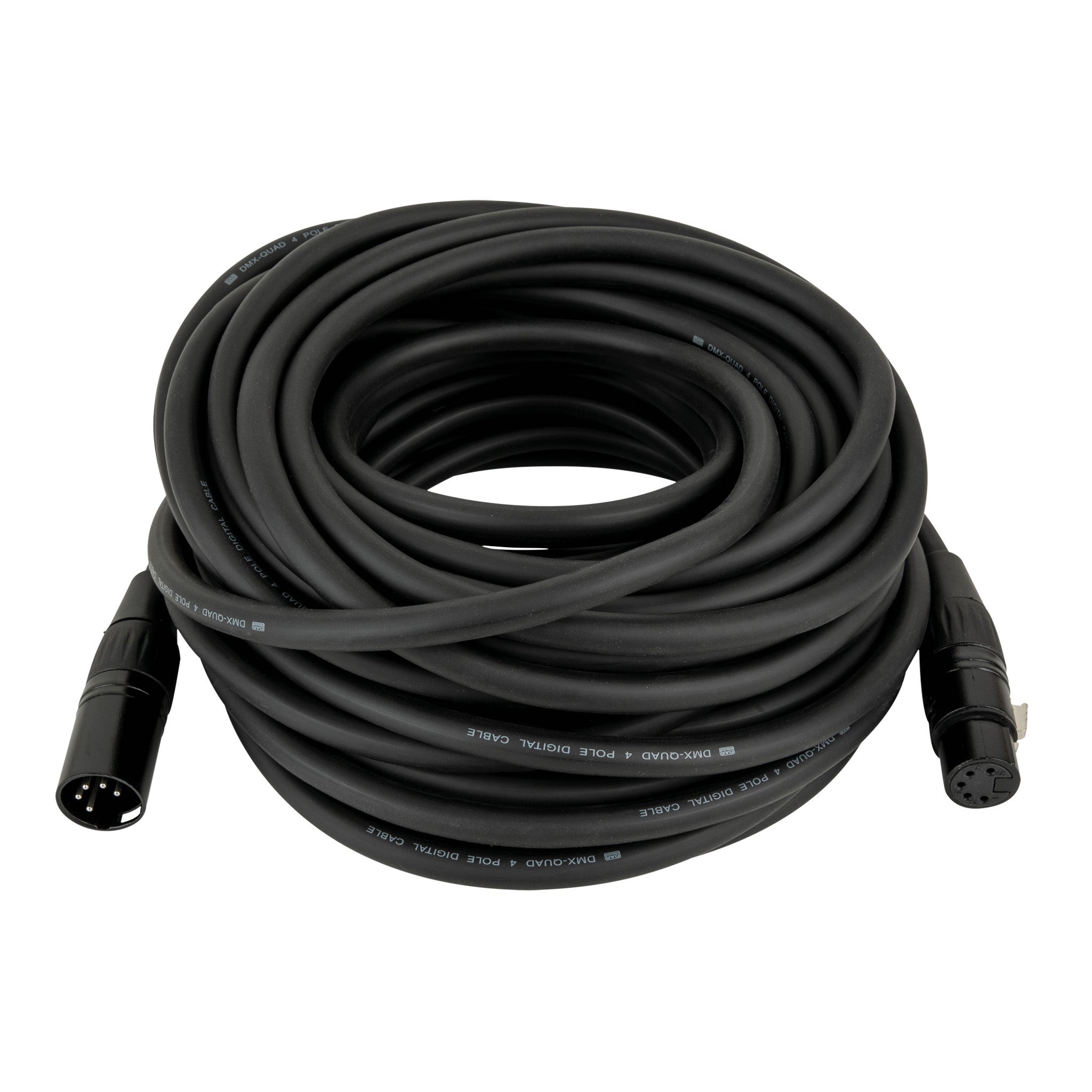 DAP FL86 DMX-kabel XLR 5-pins M-F 10 meter