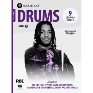 Rock School Limited Drums Grade 6 (2024) drumboek