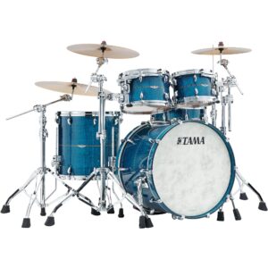 Tama TM42RZSS-SBM STAR Maple Satin Blue Metallic 4-delige shellset