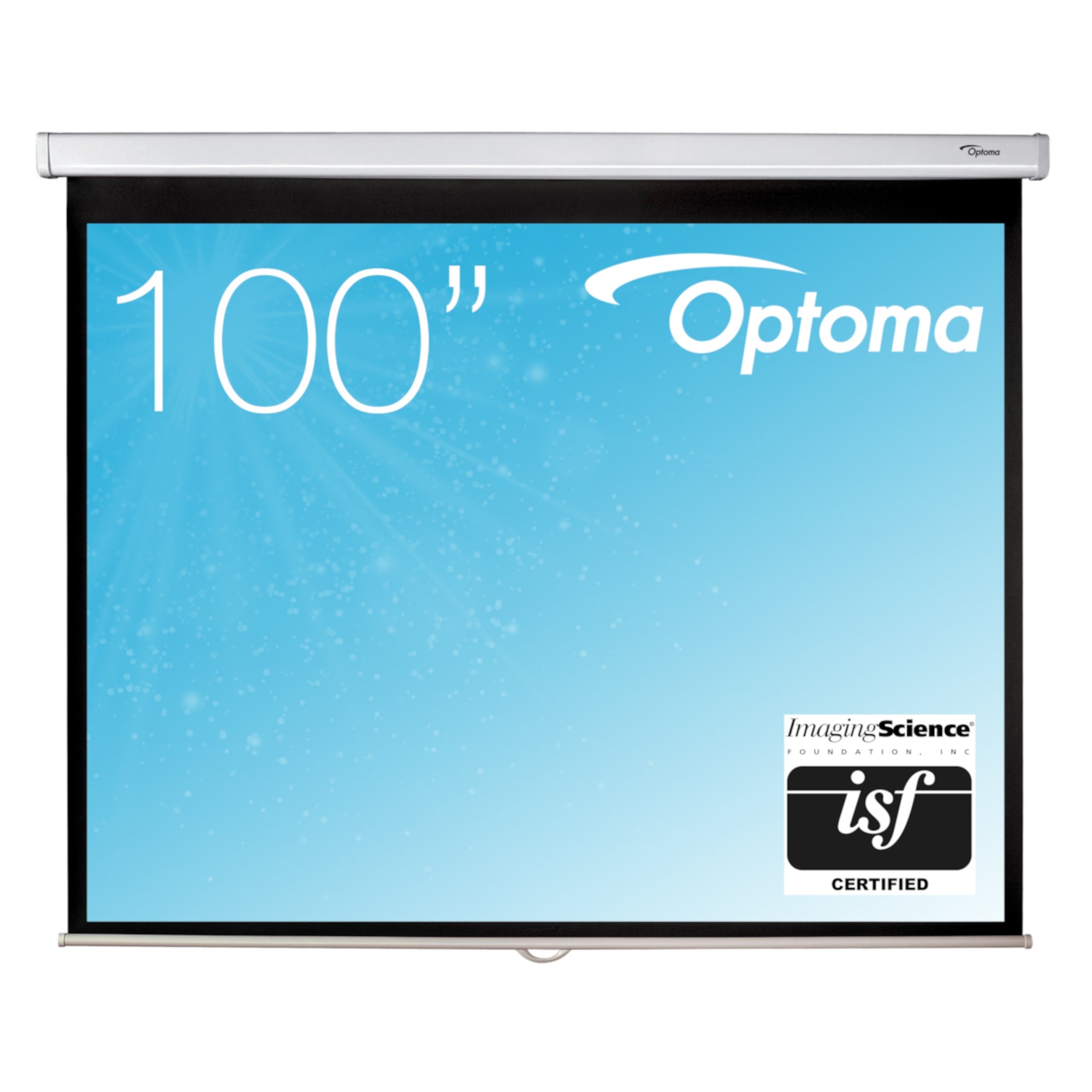 Optoma DS-3100PMG+ 100 inch 4:3 projectiescherm