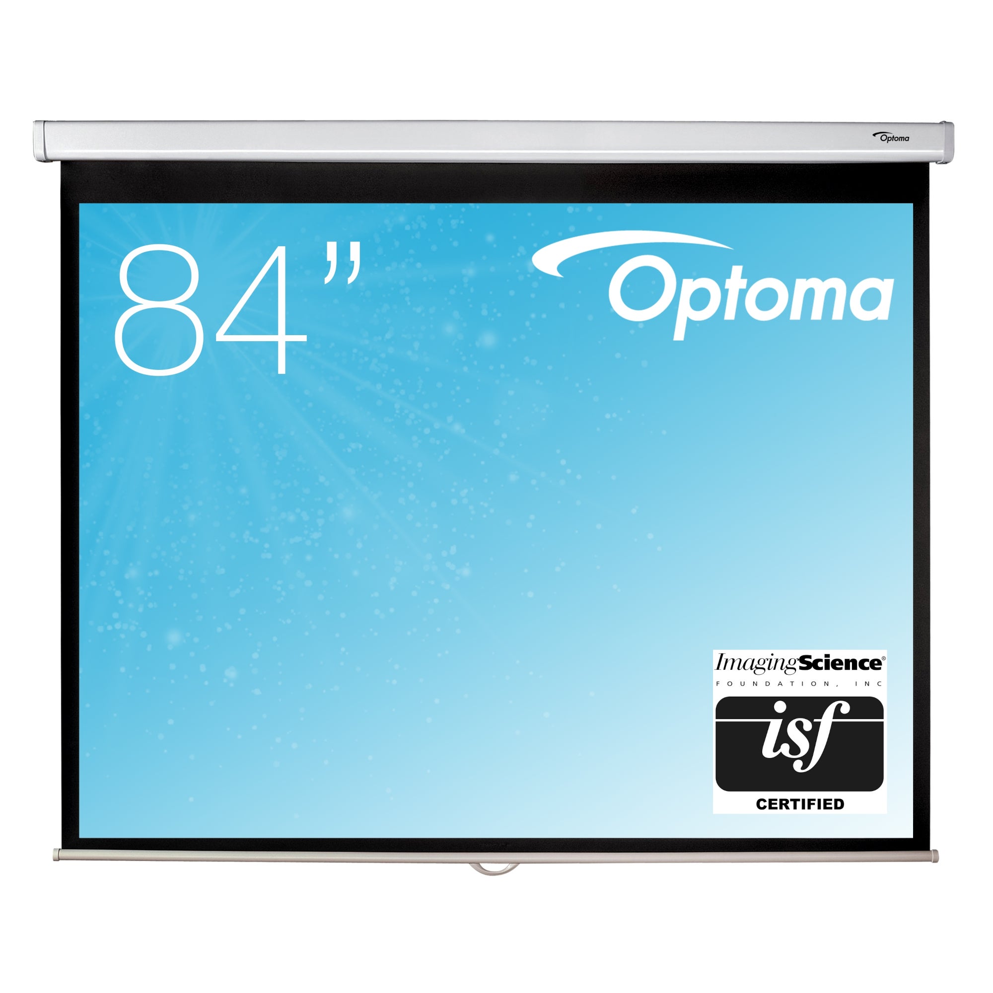 Optoma DS-9084PMG+ 84 inch 16:9 projectiescherm