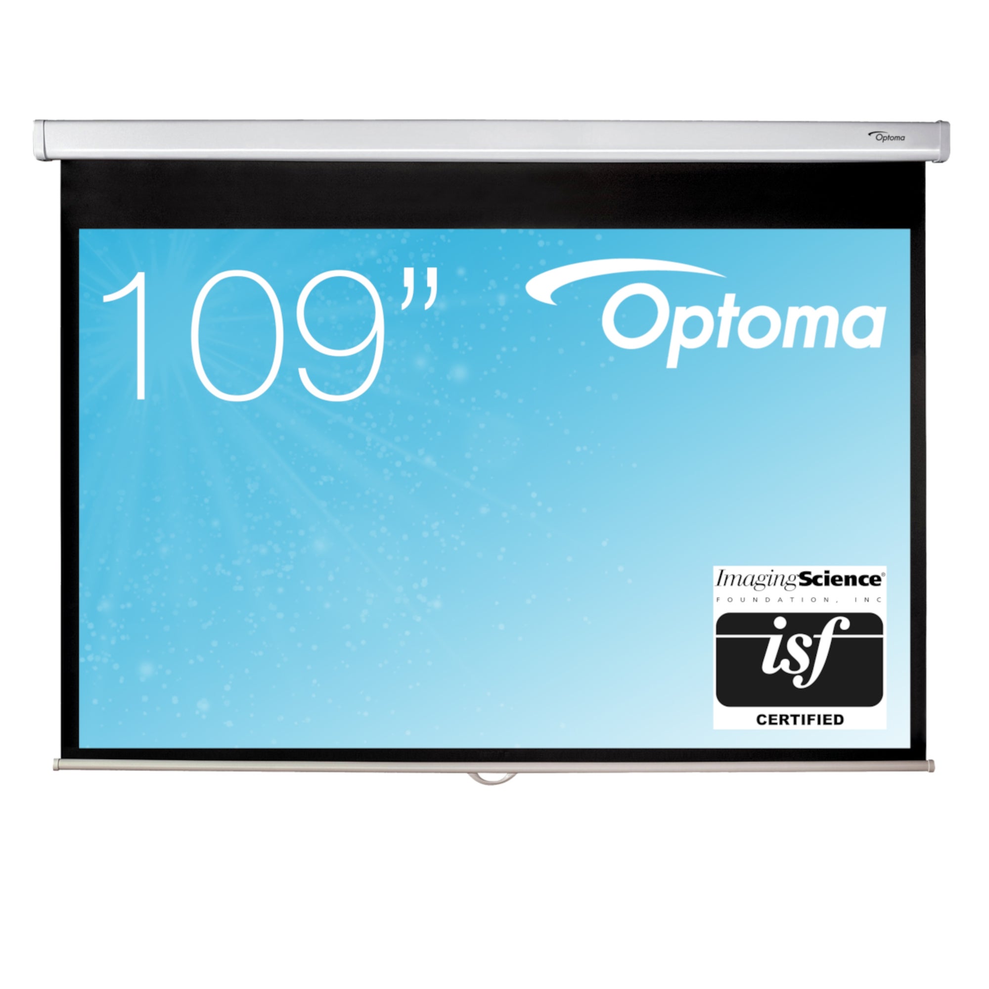 Optoma DS-1109PMG+ 109 inch 16:10 projectiescherm