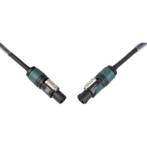 Hilec SPKNL4-225-20M geassembleerde luidsprekerkabel met krimpkous 20 meter