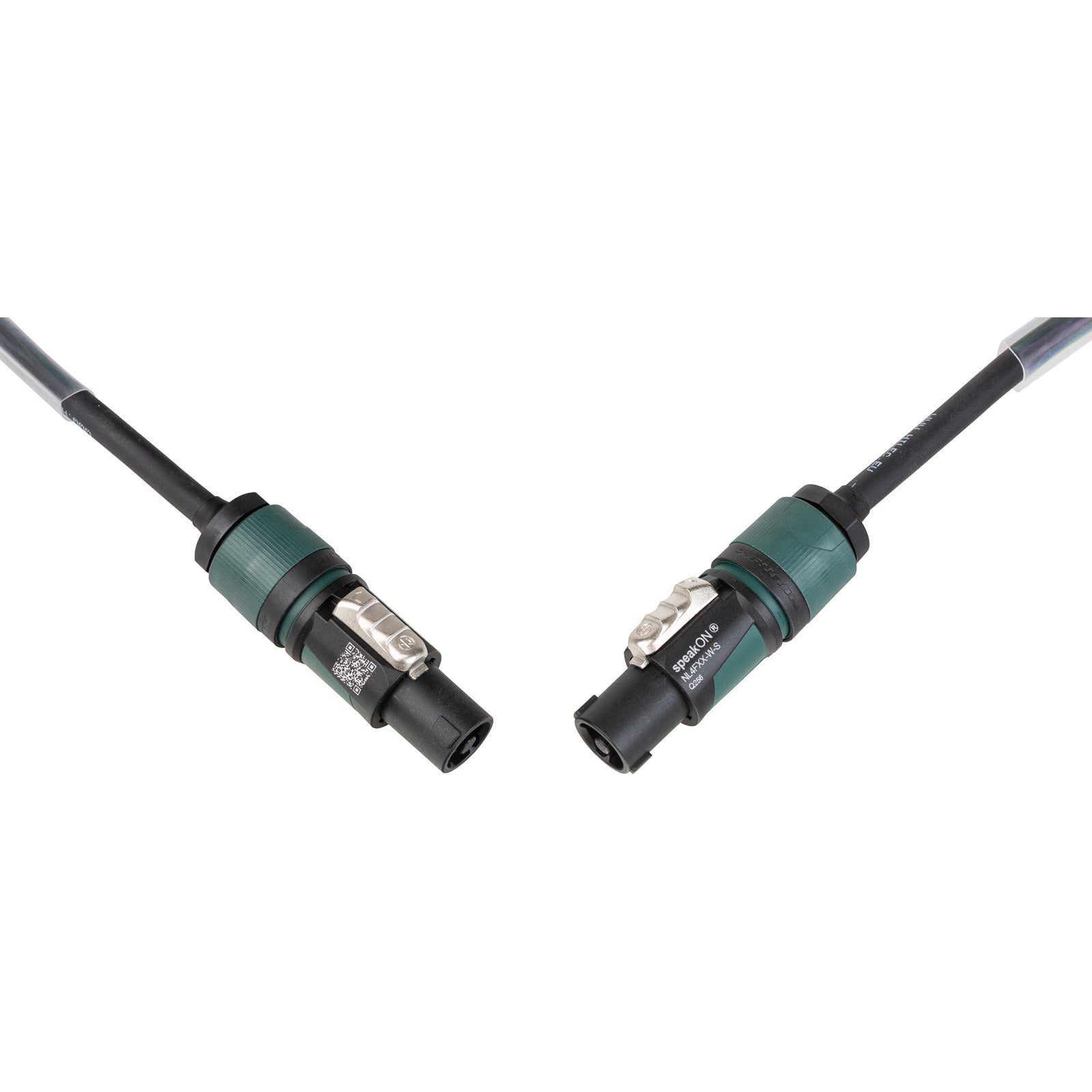 Hilec SPKNL4-225-20M geassembleerde luidsprekerkabel met krimpkous 20 meter