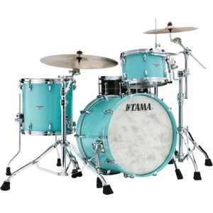 Tama TW30CZS-GAQ STAR Walnut Grand Aqua Blue 3-delige shellset