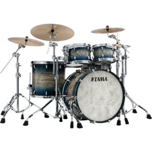 Tama TW42RZS-AIJB STAR Walnut Indigo Japanese Sen Burst 4-delige shellset