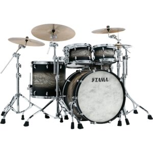 Tama TW42RZS-PBK STAR Walnut Piano Black 4-delige shellset