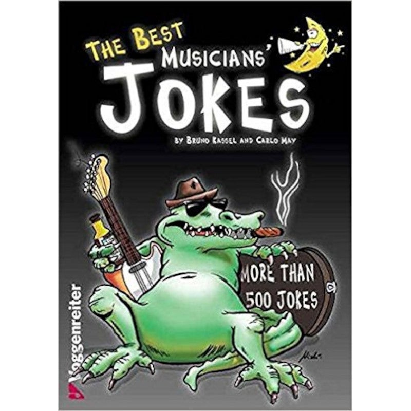 Voggenreiter 368 The Best Musicians Jokes boek