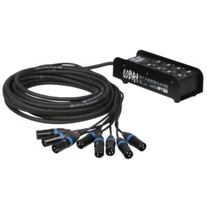 DAP CobraX 8 StageSnake 10 meter