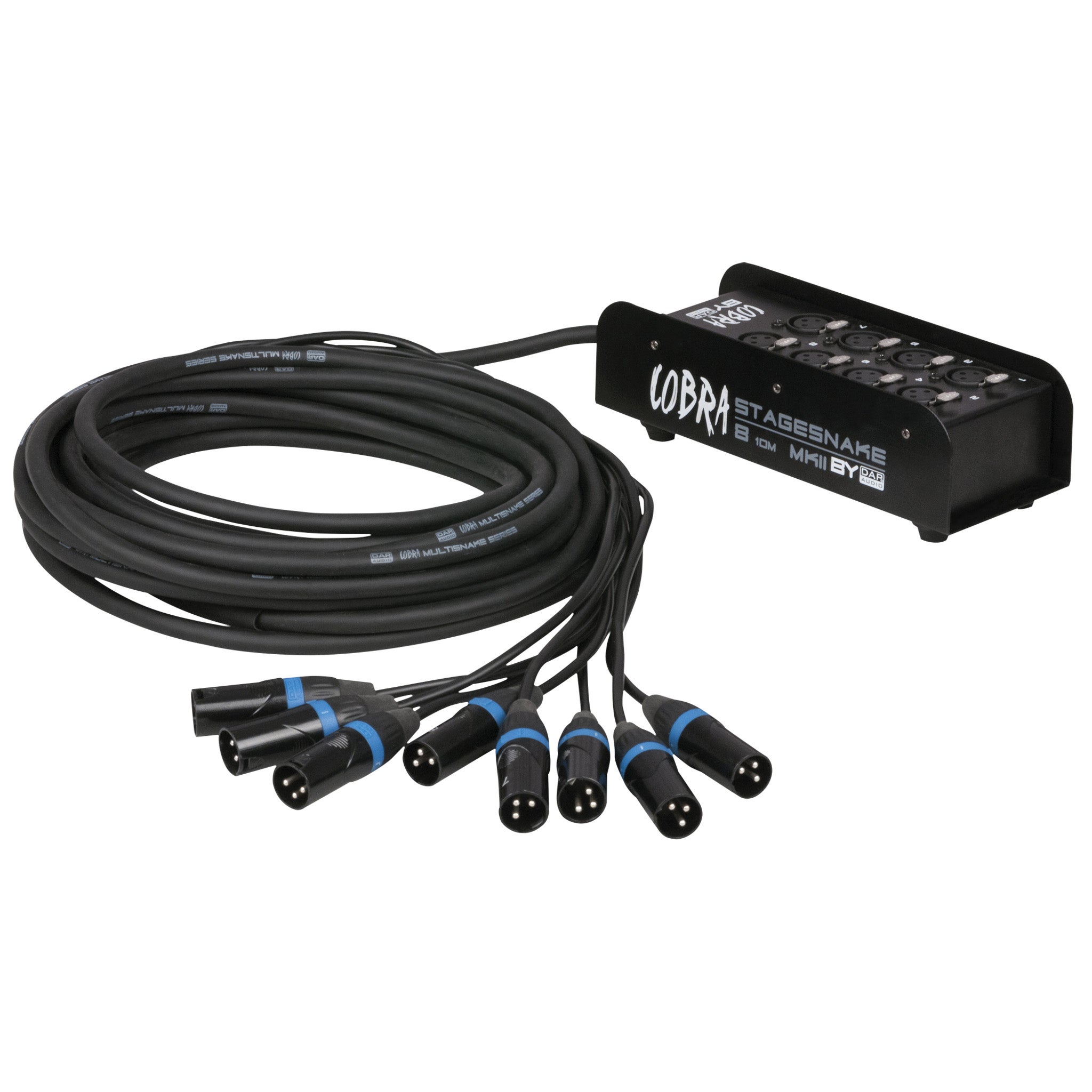 DAP CobraX 8 StageSnake 10 meter