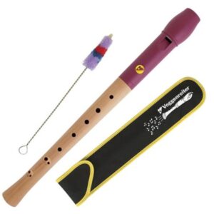 Voggenreiter 1253 Voggy's sopraanblokfluit hout/kunststof barok