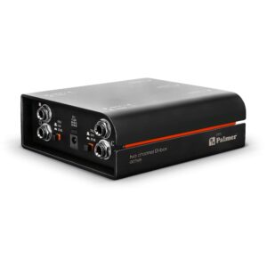 Palmer RIVER inn actieve 2-kanaals DI box