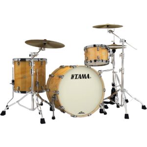 Tama ME32CZBS-VGLM Starclassic Maple Gloss Natural Movingui 3d. shellset black nickel hardware