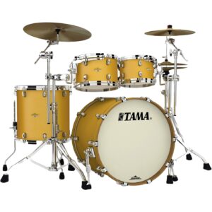 Tama MA42TZS-SAM Starclassic Maple Satin Aztec Gold Metallic 4d. shellset