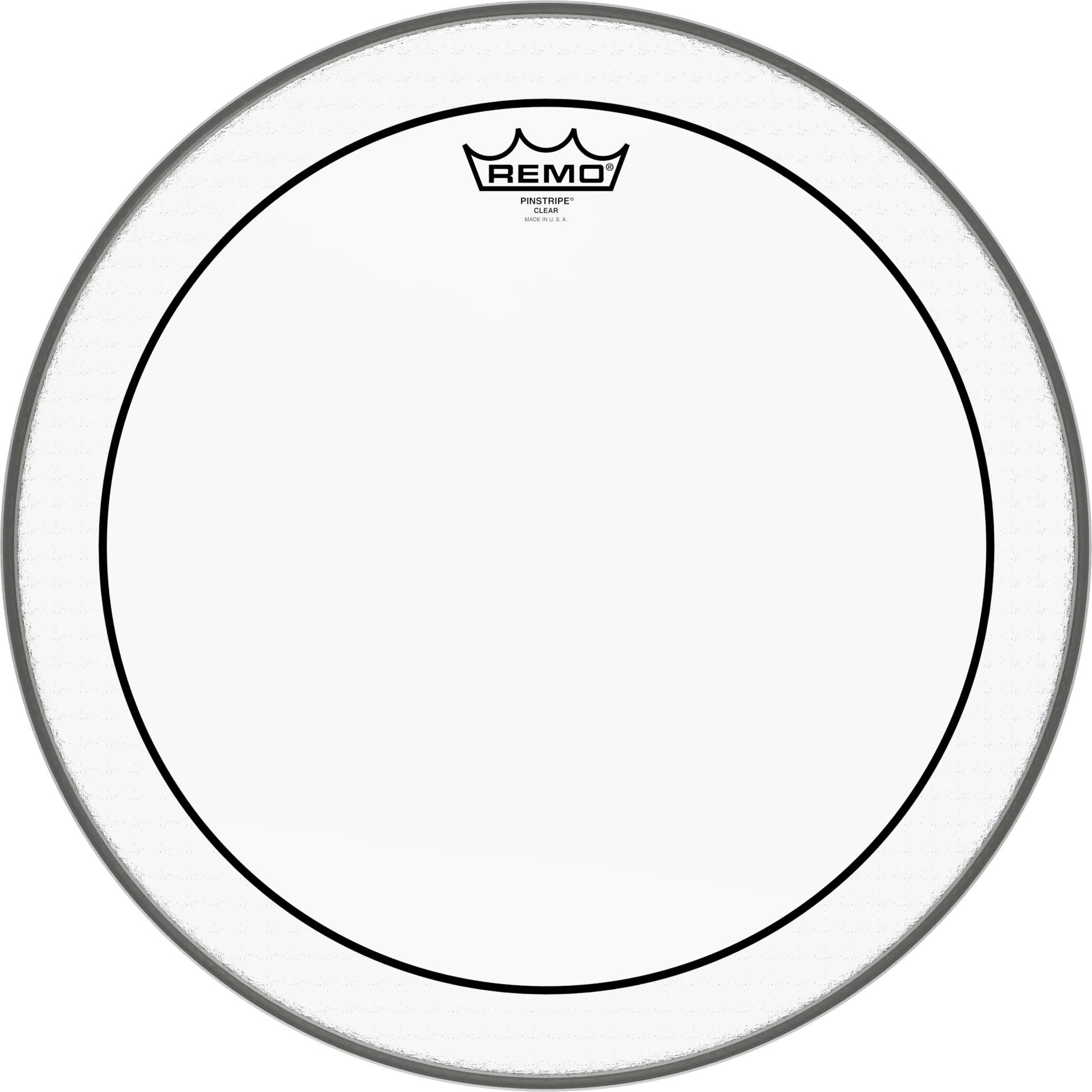 Remo PS-0316-00 Pinstripe Clear 16 inch drumvel