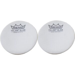 Remo KS-0002-PH Falam Slam bassdrum pads (set van 2)