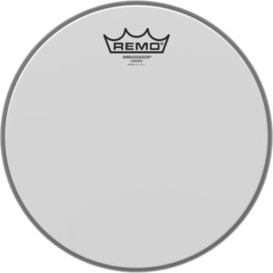 Remo BA-0110-00 Ambassador Coated 10 inch drumvel