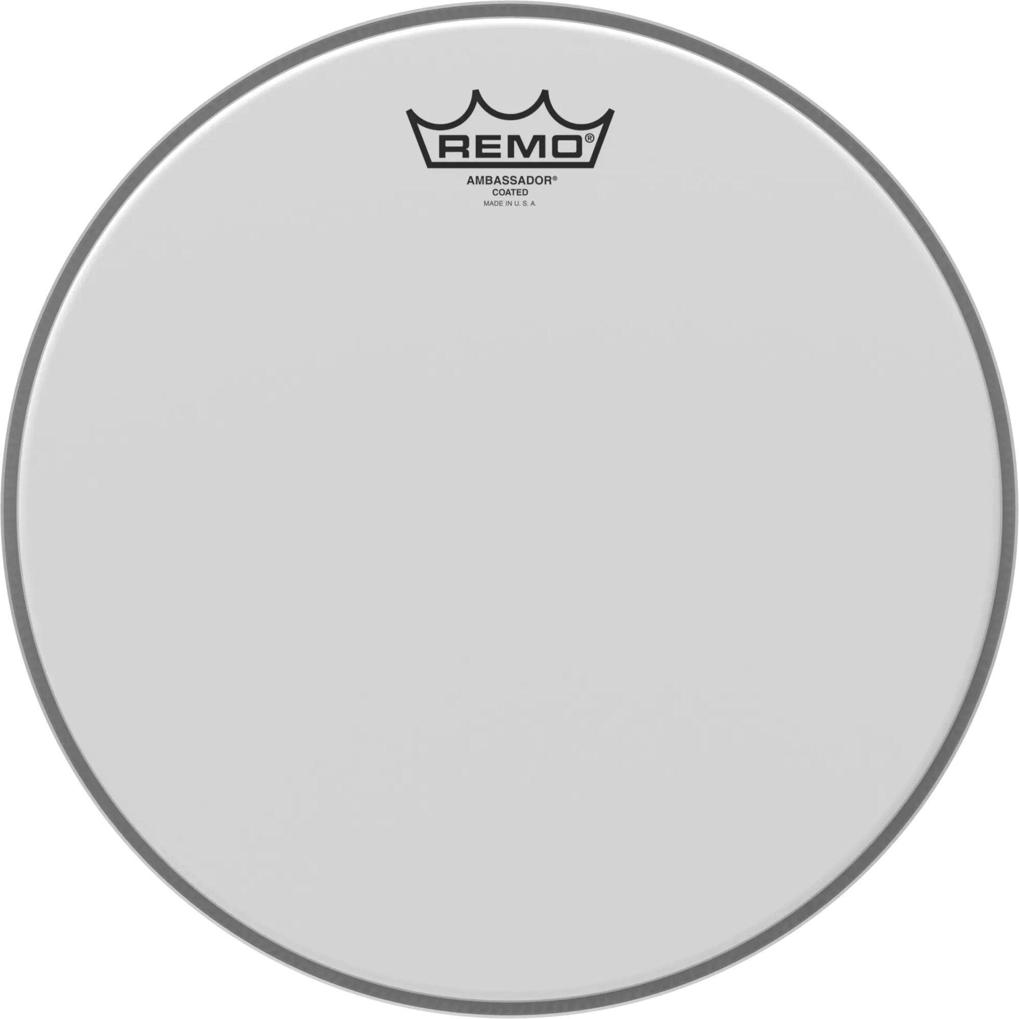 Remo BA-0112-00 Ambassador Coated 12 inch drumvel