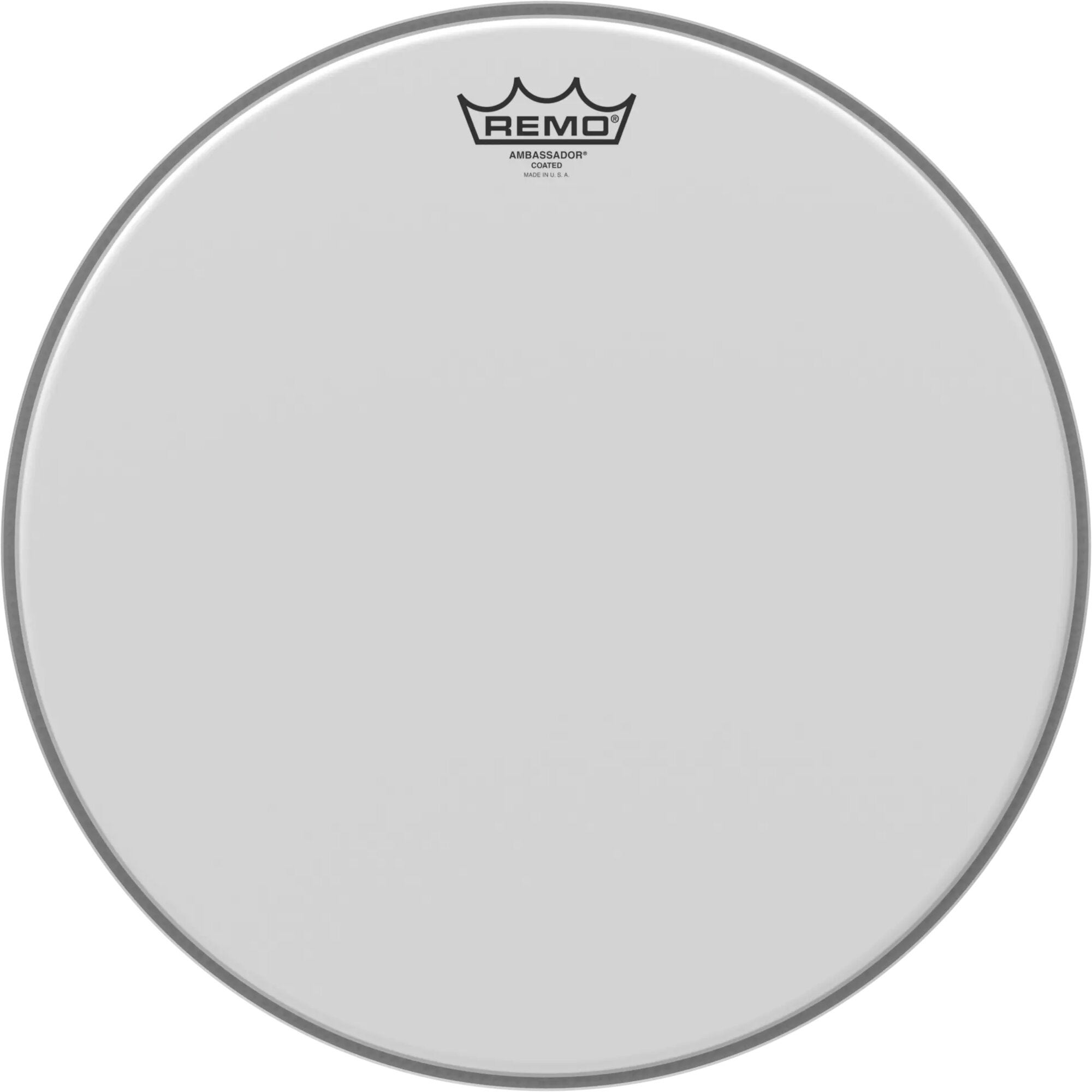 Remo BA-0115-00 Ambassador Coated 15 inch drumvel