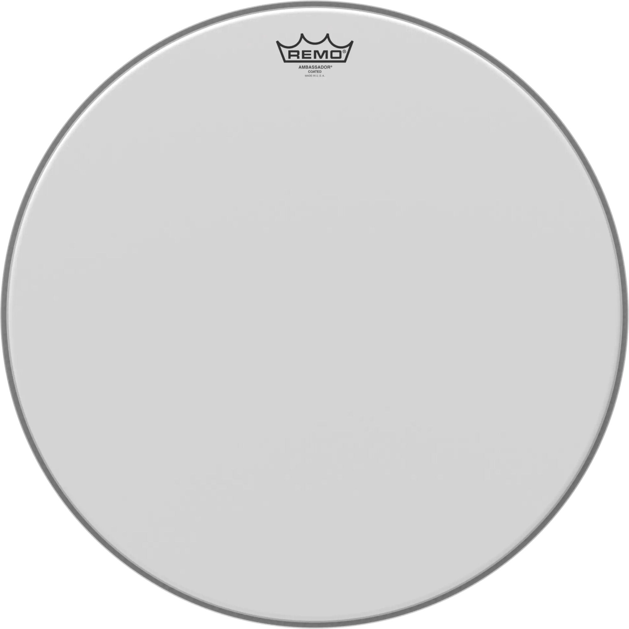 Remo BA-0120-00 Ambassador Coated 20 inch drumvel