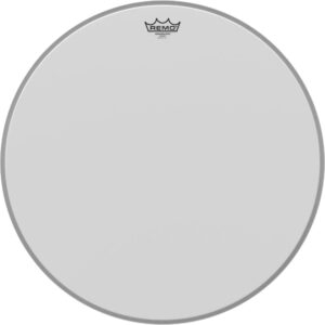 Remo BR-1122-00 Ambassador Coated 22 inch bassdrumvel