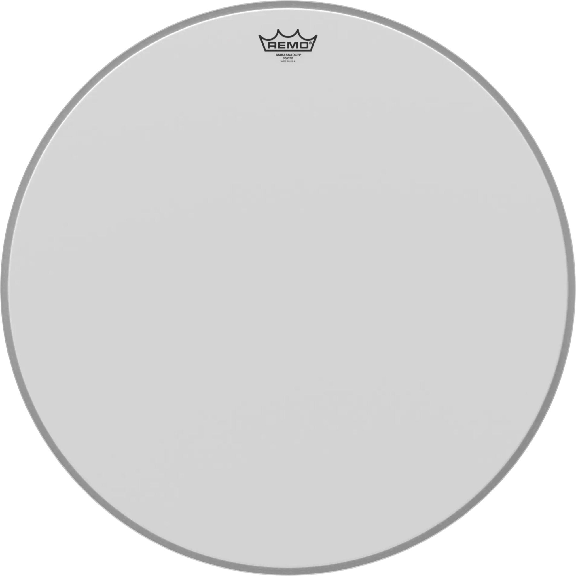 Remo BR-1126-00 Ambassador Coated 26 inch bassdrumvel