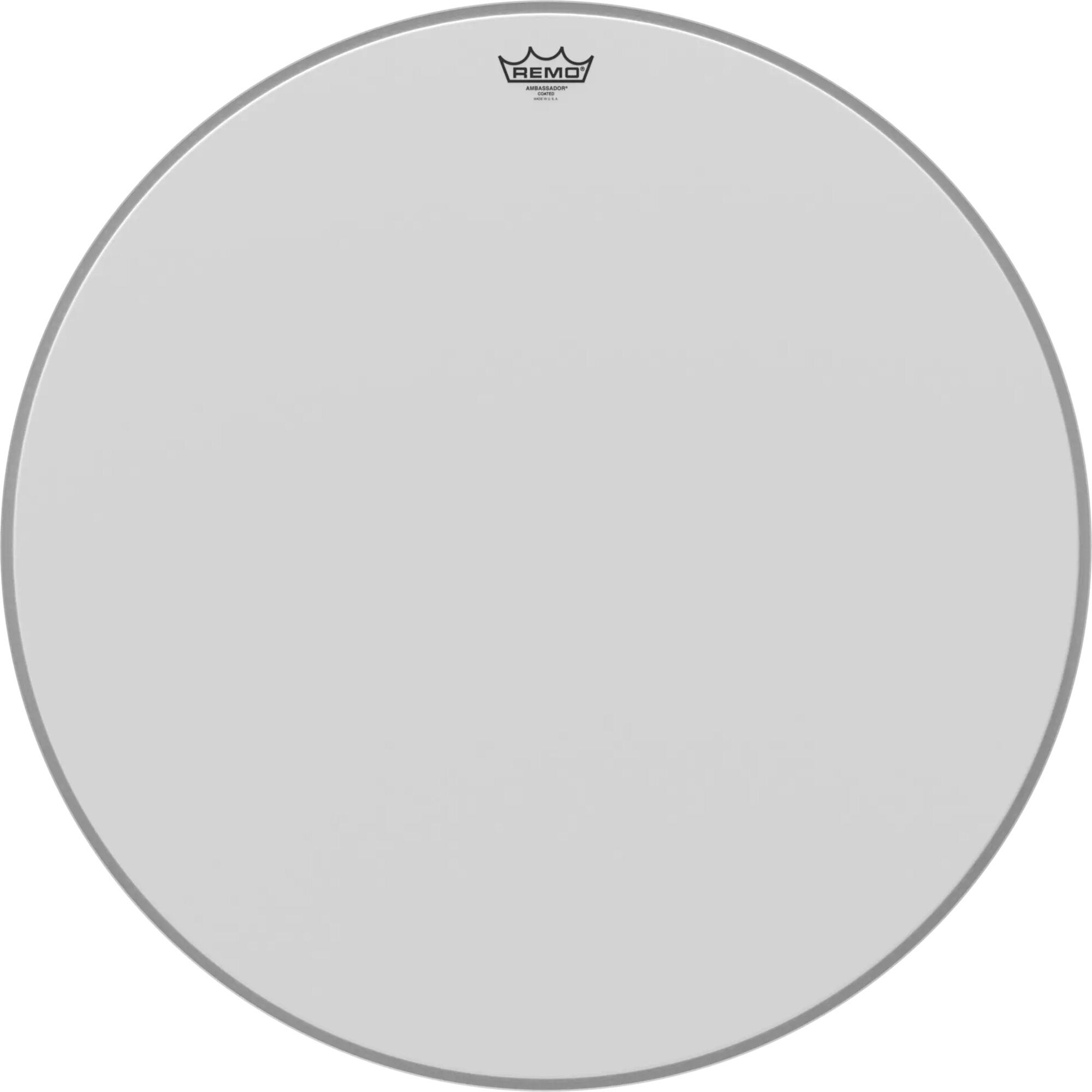 Remo BR-1128-00 Ambassador Coated 28 inch bassdrumvel