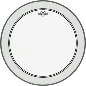 Remo P3-1322-C2 Powerstroke P3 Clear 22 inch bassdrumvel