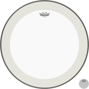 Remo P4-1322-C2 Powerstroke P4 Clear 22 inch bassdrumvel