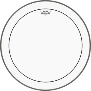 Remo PS-1322-00 Pinstripe Clear 22 inch bassdrumvel