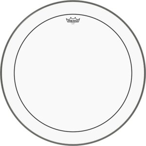 Remo PS-1326-00 Pinstripe Clear 26 inch bassdrumvel