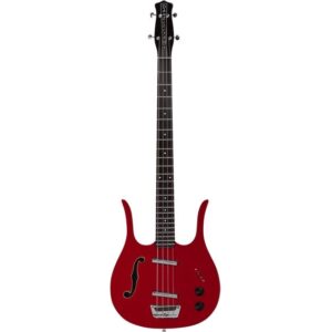 Danelectro 58 Longhorn Bass Red Hot elektrische basgitaar