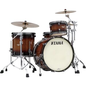 Tama ME32CZUS-VTBV Starclassic Maple Tobacco Sunburst Movingui 3d. shellset Smoked Black Nickel