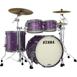 Tama MA42TZUS-DPP Starclassic Maple Deeper Purple 4d. shellset Smoked Black Nickel hardware